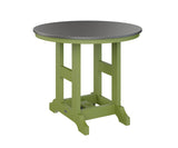 Berlin Gardens Garden Classic 38" Round Bar Table with Hammered Top