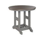 Berlin Gardens Garden Classic 38" Round Bar Table with Hammered Top