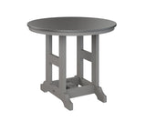 Berlin Gardens Garden Classic 38" Round Bar Table with Hammered Top