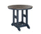 Berlin Gardens Garden Classic 38" Round Bar Table with Hammered Top