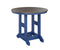 Berlin Gardens Garden Classic 38" Round Bar Table with Hammered Top