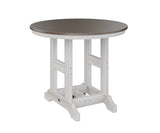 Berlin Gardens Garden Classic 38" Round Bar Table with Hammered Top