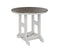 Berlin Gardens Garden Classic 38" Round Bar Table with Hammered Top