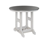 Berlin Gardens Garden Classic 38" Round Bar Table with Hammered Top