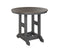 Berlin Gardens Garden Classic 38" Round Bar Table with Hammered Top
