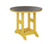 Berlin Gardens Garden Classic 38" Round Bar Table with Hammered Top