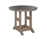 Berlin Gardens Garden Classic 38" Round Dining Table with Hammered Top