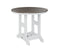 Berlin Gardens Garden Classic 38" Round Bar Table with Hammered Top