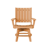 Artifex Summerfield Swivel Dining Arm Chair - Set of 2