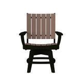 Artifex Summerfield Swivel Dining Arm Chair - Set of 2