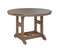 Berlin Gardens Garden Classic 48" Round Dining Table with Hammered Top
