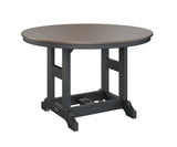 Berlin Gardens Garden Classic 48" Round Bar Table with Hammered Top