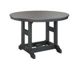 Berlin Gardens Garden Classic 48" Round Bar Table with Hammered Top