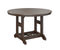 Berlin Gardens Garden Classic 48" Round Bar Table with Hammered Top