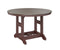 Berlin Gardens Garden Classic 48" Round Bar Table with Hammered Top