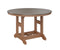 Berlin Gardens Garden Classic 48" Round Bar Table with Hammered Top