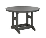 Berlin Gardens Garden Classic 48" Round Bar Table with Hammered Top