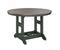 Berlin Gardens Garden Classic 48" Round Bar Table with Hammered Top