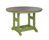 Berlin Gardens Garden Classic 48" Round Bar Table with Hammered Top