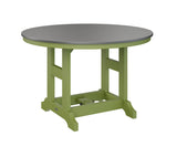 Berlin Gardens Garden Classic 48" Round Bar Table with Hammered Top