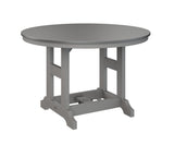Berlin Gardens Garden Classic 48" Round Bar Table with Hammered Top