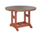 Berlin Gardens Garden Classic 48" Round Bar Table with Hammered Top