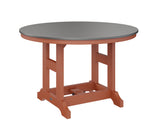 Berlin Gardens Garden Classic 48" Round Bar Table with Hammered Top