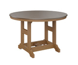 Berlin Gardens Garden Classic 48" Round Bar Table with Hammered Top
