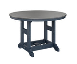 Berlin Gardens Garden Classic 48" Round Bar Table with Hammered Top