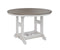 Berlin Gardens Garden Classic 48" Round Bar Table with Hammered Top