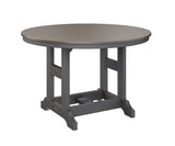 Berlin Gardens Garden Classic 48" Round Bar Table with Hammered Top