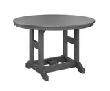 Berlin Gardens Garden Classic 48" Round Bar Table with Hammered Top