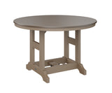 Berlin Gardens Garden Classic 48" Round Bar Table with Hammered Top