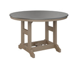 Berlin Gardens Garden Classic 48" Round Bar Table with Hammered Top