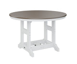 Berlin Gardens Garden Classic 48" Round Bar Table with Hammered Top