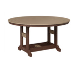 Berlin Gardens Garden Classic Standard Top 60" Round Dining Table