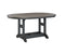 Berlin Gardens Garden Classic 44" x 64" Oblong Bar Table with Hammered Top