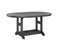 Berlin Gardens Garden Classic 44" x 64" Oblong Bar Table with Hammered Top