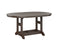 Berlin Gardens Garden Classic 44" x 64" Oblong Bar Table with Hammered Top