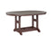 Berlin Gardens Garden Classic 44" x 64" Oblong Bar Table with Hammered Top