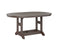 Berlin Gardens Garden Classic 44" x 64" Oblong Bar Table with Hammered Top