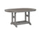 Berlin Gardens Garden Classic 44" x 64" Oblong Bar Table with Hammered Top