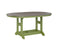 Berlin Gardens Garden Classic 44" x 64" Oblong Bar Table with Hammered Top