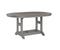 Berlin Gardens Garden Classic 44" x 64" Oblong Bar Table with Hammered Top