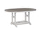 Berlin Gardens Garden Classic 44" x 64" Oblong Bar Table with Hammered Top
