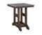 Berlin Gardens Garden Classic 28" Square Bar Table with Hammered Top