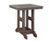 Berlin Gardens Garden Classic 28" Square Bar Table with Hammered Top