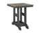 Berlin Gardens Garden Classic 28" Square Bar Table with Hammered Top
