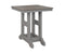 Berlin Gardens Garden Classic 28" Square Dining Table with Hammered Top