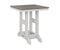 Berlin Gardens Garden Classic 28" Square Bar Table with Hammered Top